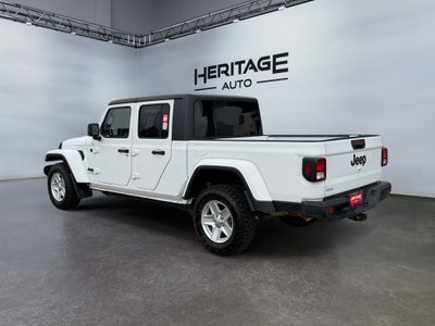2022 Jeep Gladiator Sport S
