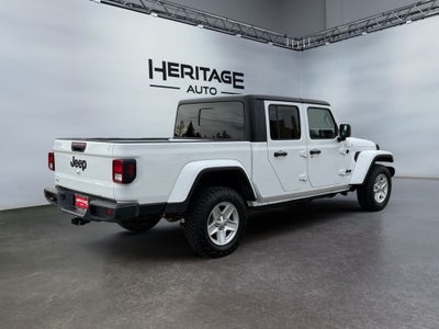 2022 Jeep Gladiator Sport S