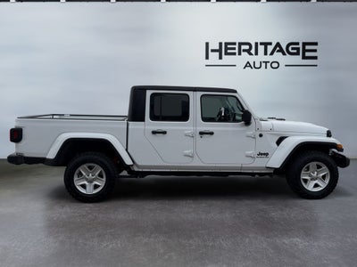2022 Jeep Gladiator Sport S