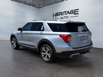 2020 Ford Explorer Platinum