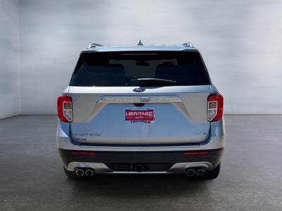 2020 Ford Explorer Platinum