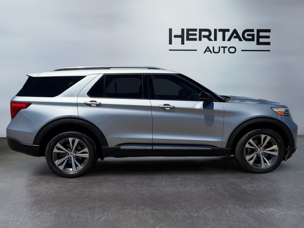 2020 Ford Explorer Platinum