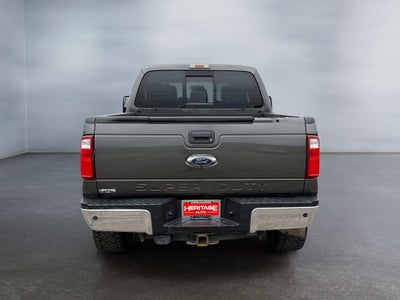 2016 Ford Super Duty F-350 SRW Platinum
