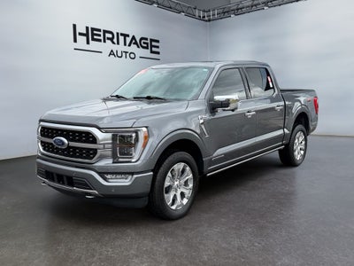 2023 Ford F-150 Platinum