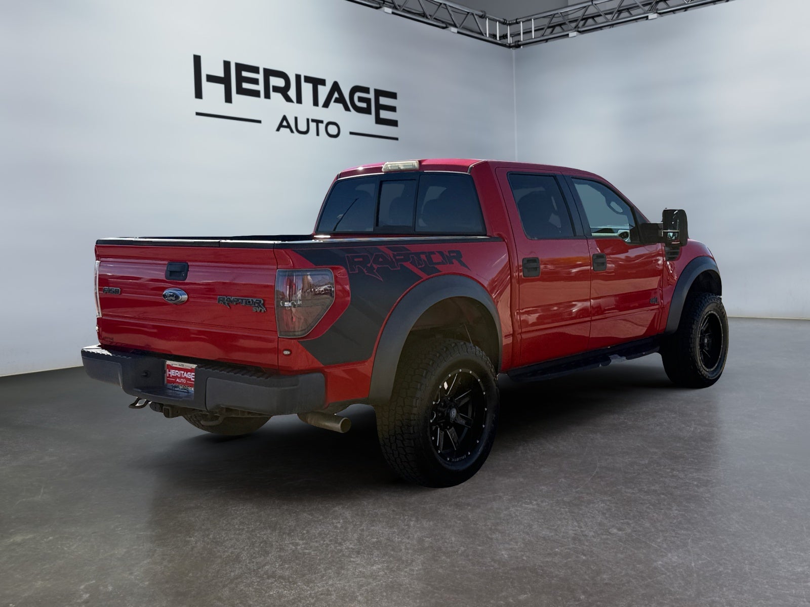 2012 Ford F-150 SVT Raptor