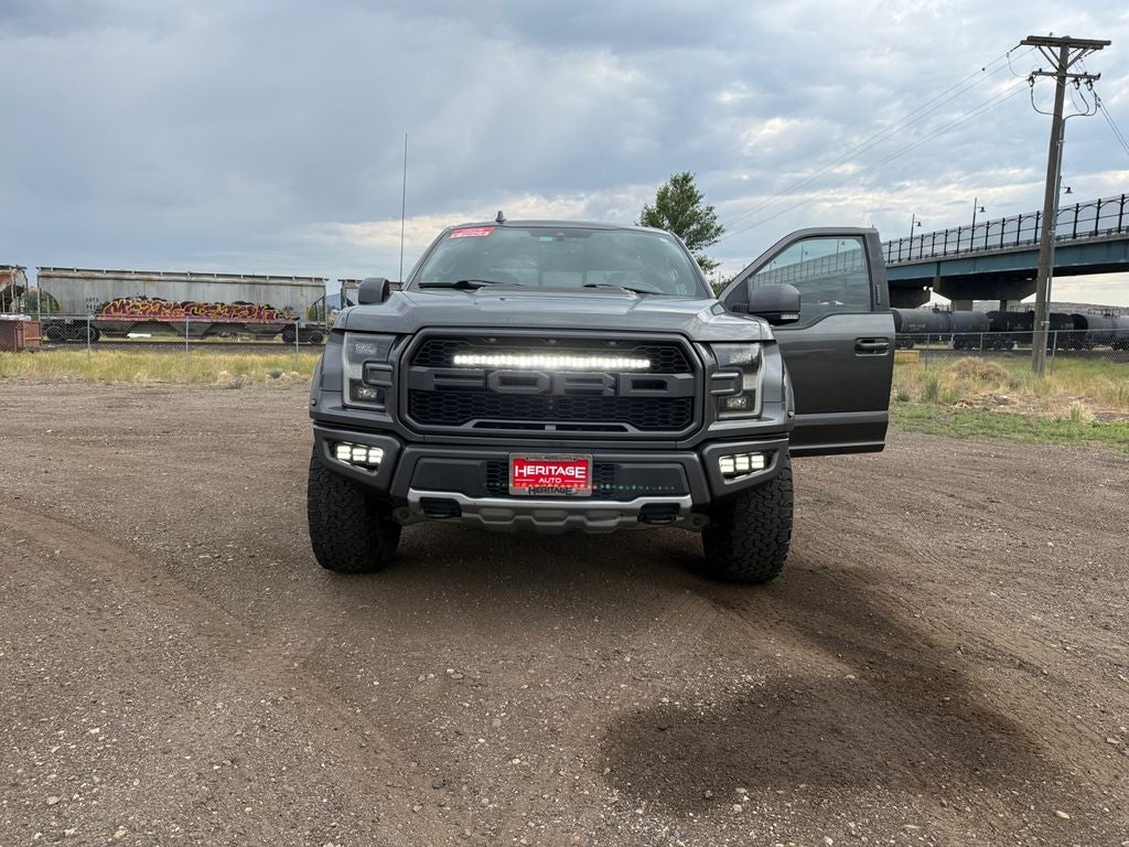 2019 Ford F-150 Raptor
