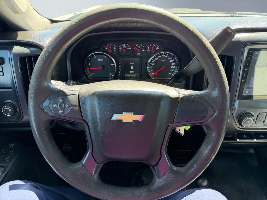 2017 Chevrolet Silverado 3500 HD Chassis Cab Work Truck