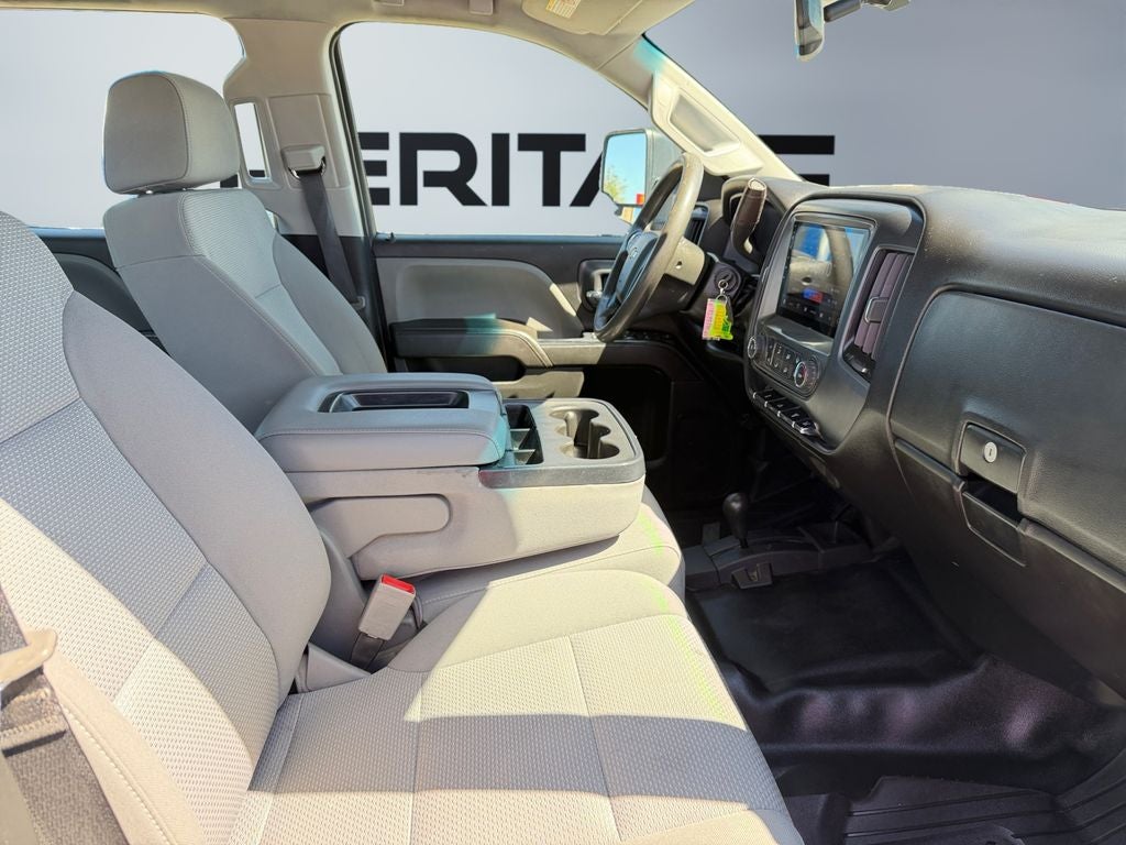 2017 Chevrolet Silverado 3500 HD Chassis Cab Work Truck