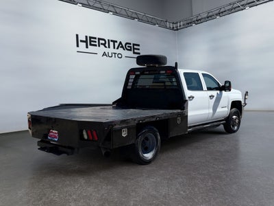 2017 Chevrolet Silverado 3500 HD Chassis Cab Work Truck