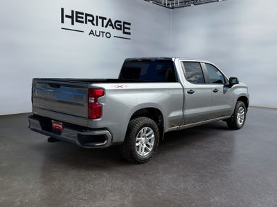 2024 Chevrolet Silverado 1500 Custom