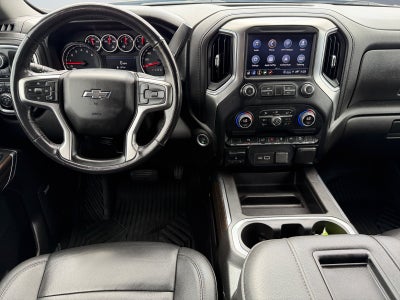 2022 Chevrolet Silverado 1500 LTD LT Trail Boss