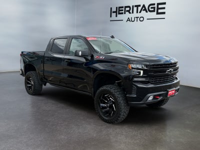 2022 Chevrolet Silverado 1500 LTD LT Trail Boss