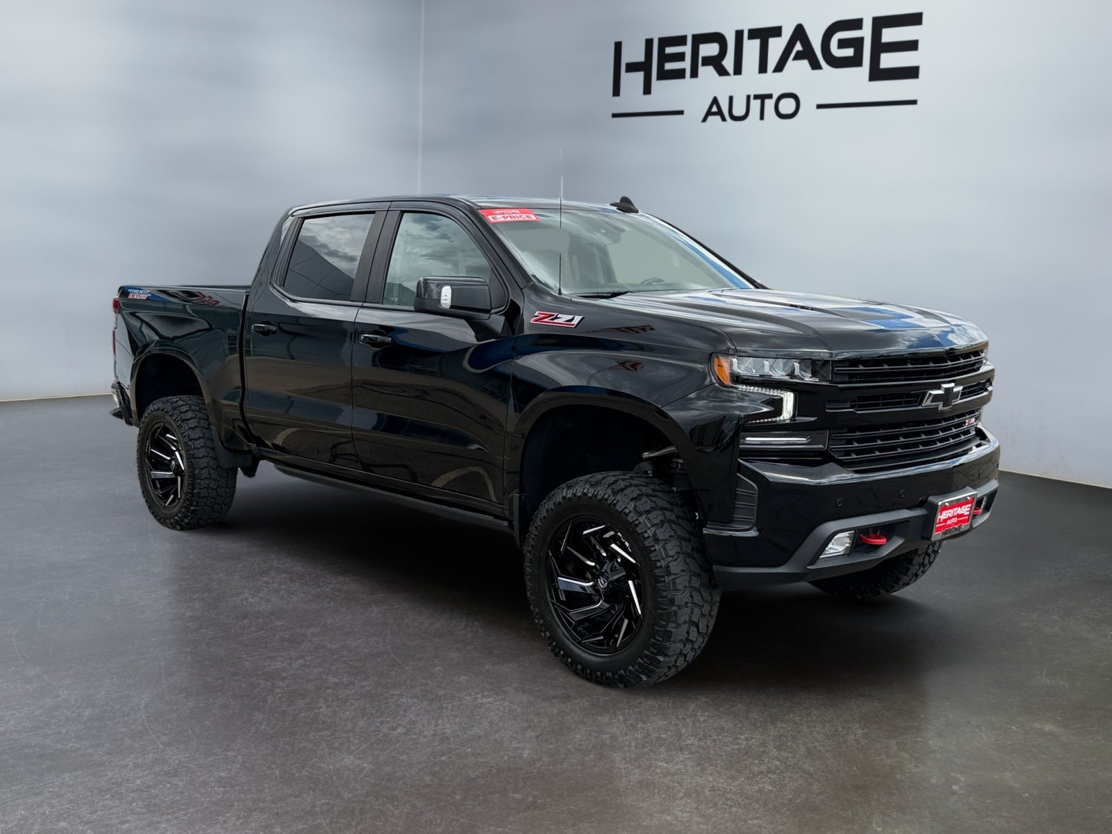 2022 Chevrolet Silverado 1500 LTD LT Trail Boss