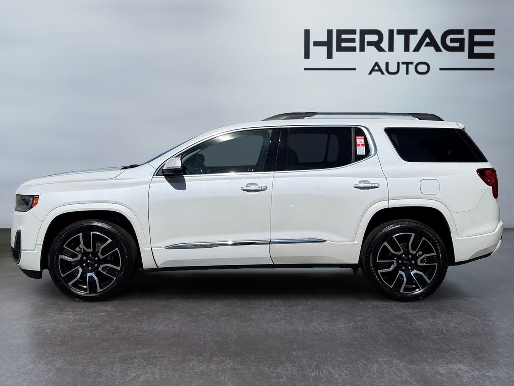 2020 GMC Acadia Denali