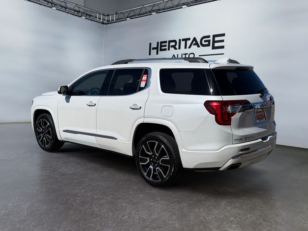 2020 GMC Acadia Denali