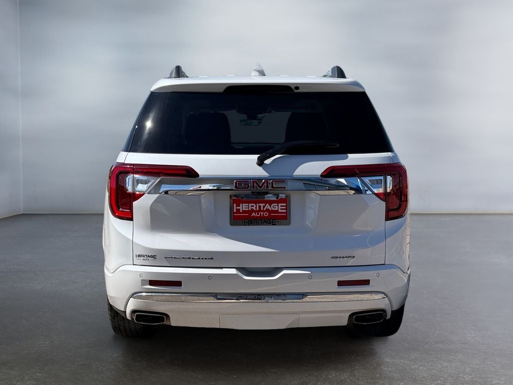 2020 GMC Acadia Denali