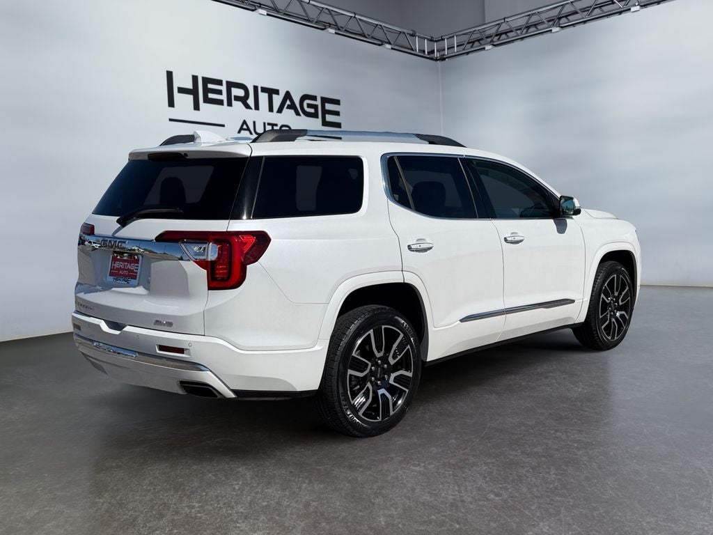 2020 GMC Acadia Denali