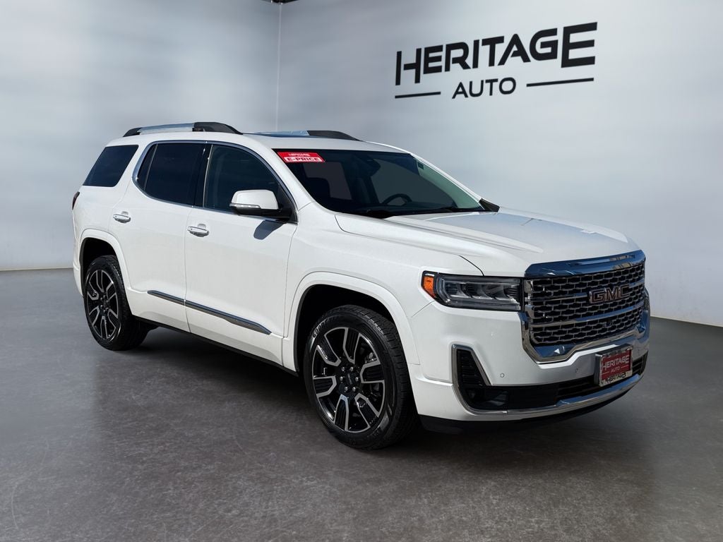 2020 GMC Acadia Denali