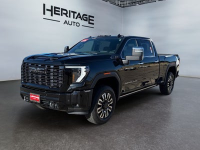2025 GMC Sierra 3500 HD Denali Ultimate