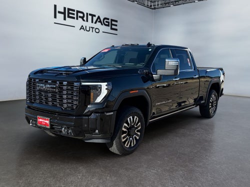 2025 GMC Sierra 3500 HD Denali Ultimate