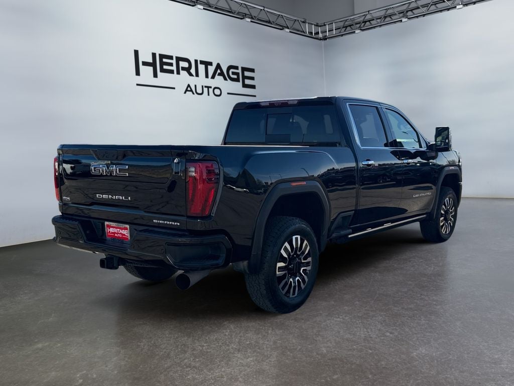 2025 GMC Sierra 3500 HD Denali Ultimate