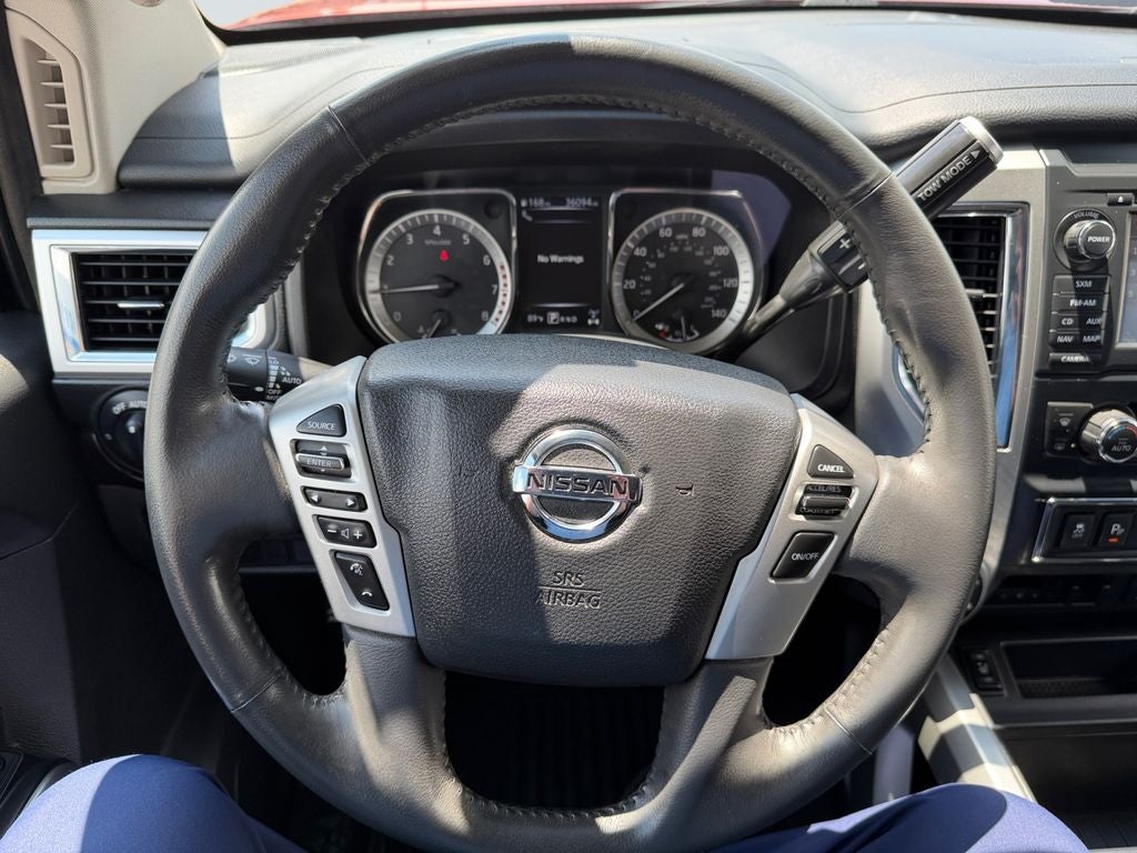 2017 Nissan Titan XD SV