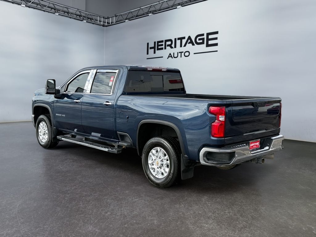2022 Chevrolet Silverado 3500 HD LTZ