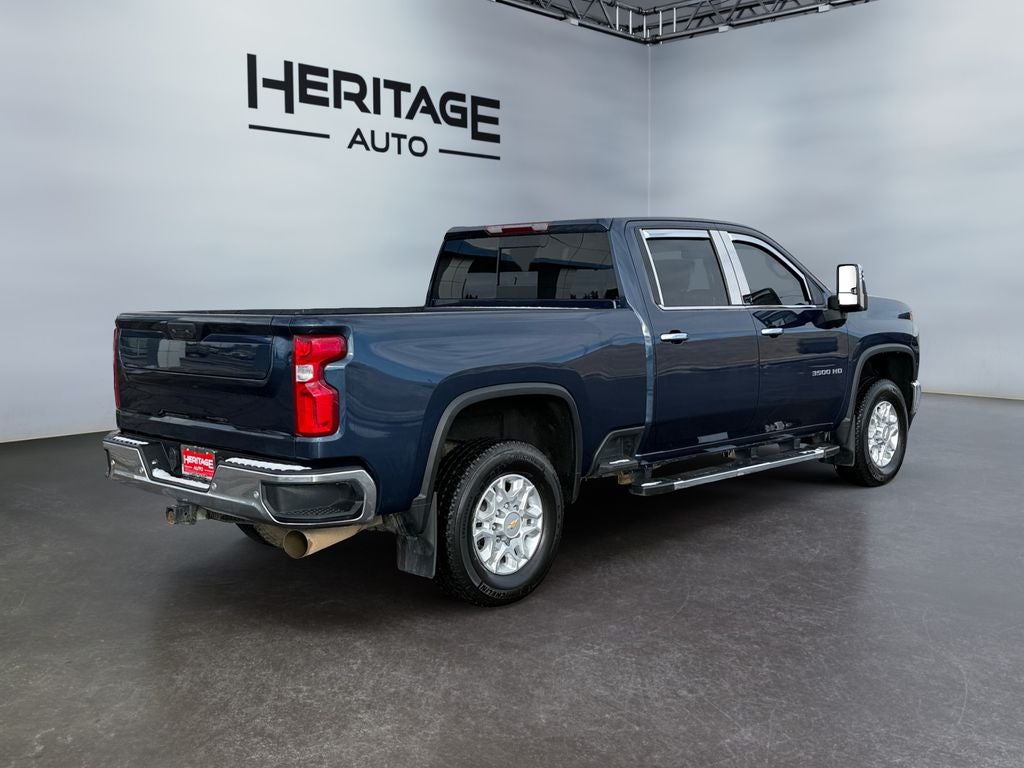 2022 Chevrolet Silverado 3500 HD LTZ
