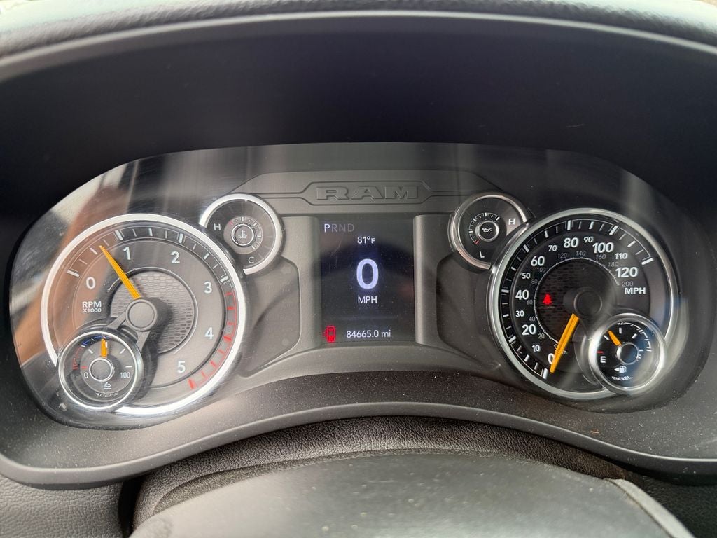 2021 RAM 2500 Big Horn