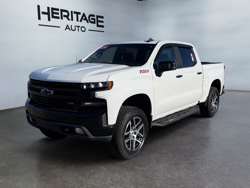 2019 Chevrolet Silverado 1500 LT Trail Boss