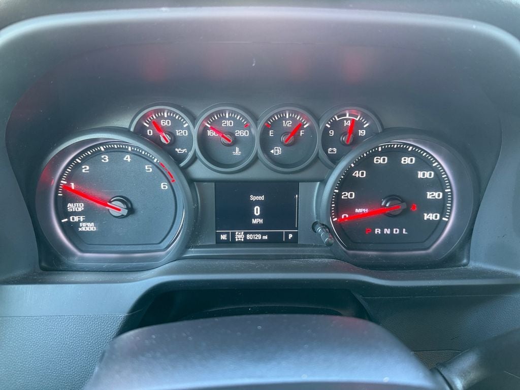 2024 Chevrolet Silverado 1500 Custom Trail Boss