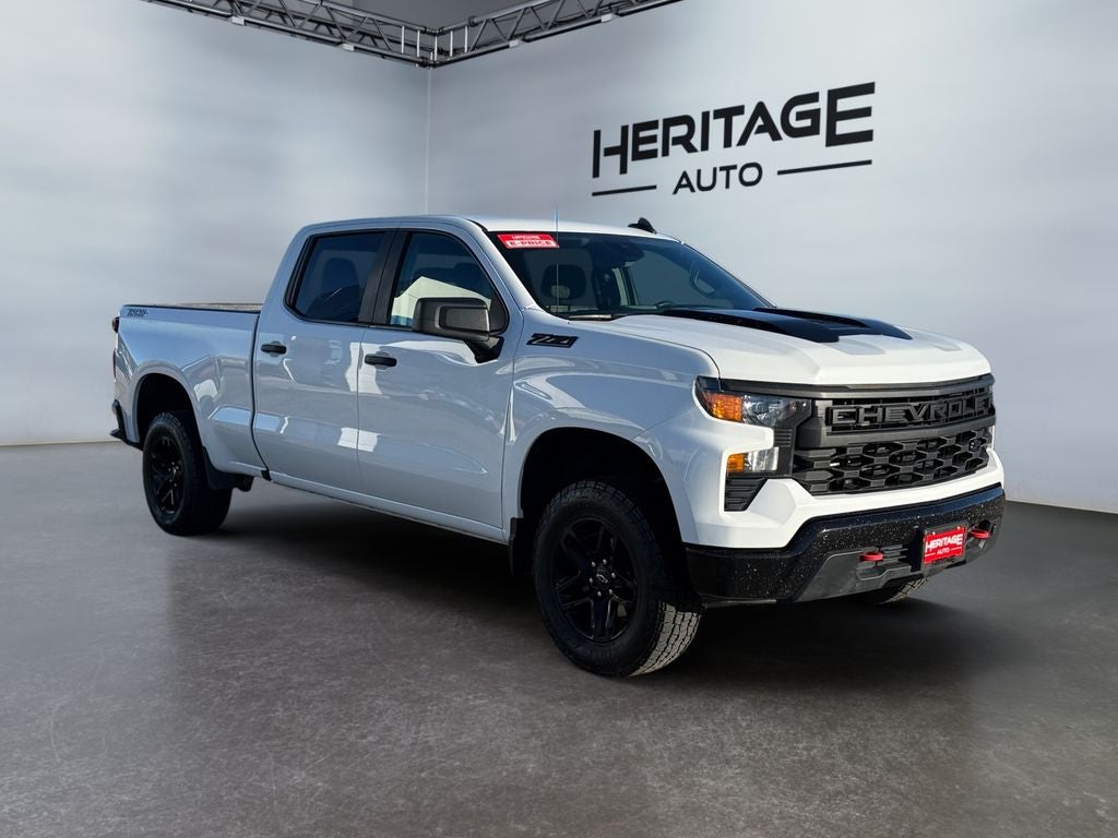 2024 Chevrolet Silverado 1500 Custom Trail Boss