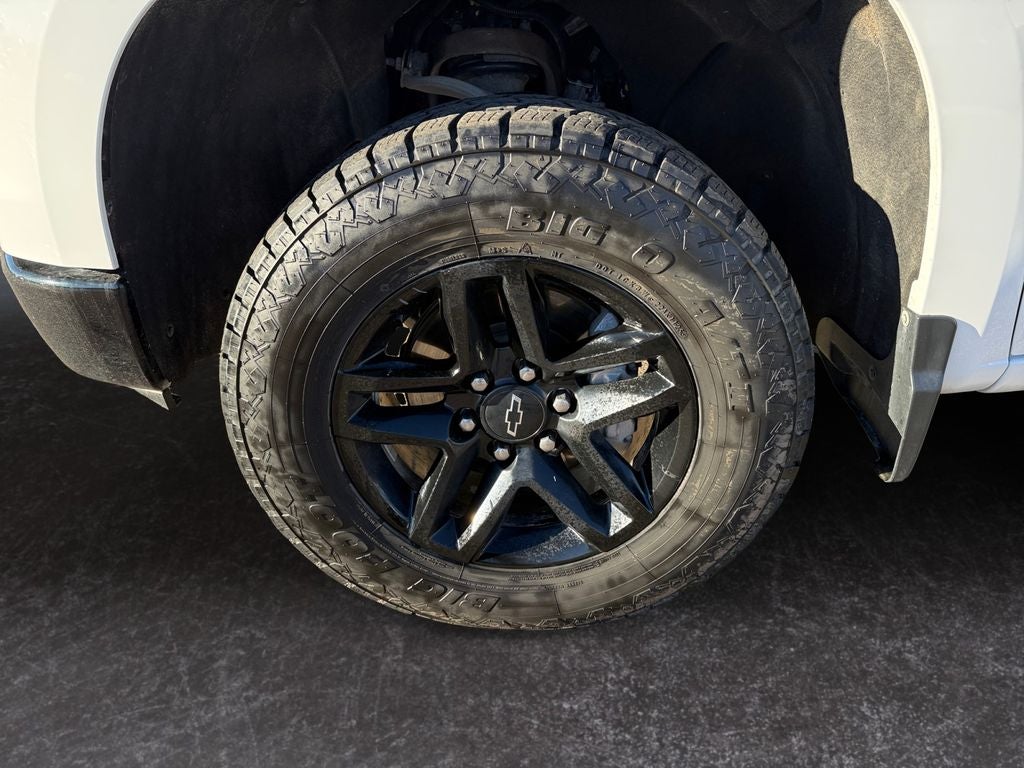 2024 Chevrolet Silverado 1500 Custom Trail Boss