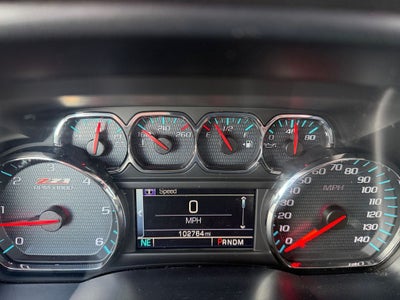 2016 Chevrolet Silverado 1500 LT