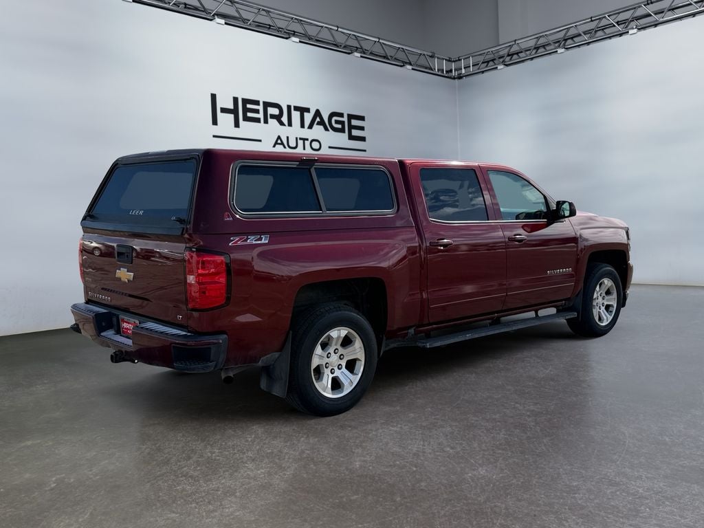 2016 Chevrolet Silverado 1500 LT