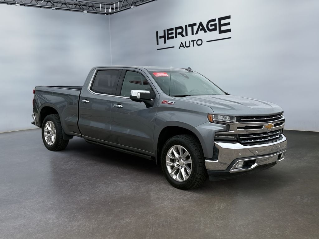 2020 Chevrolet Silverado 1500 LTZ