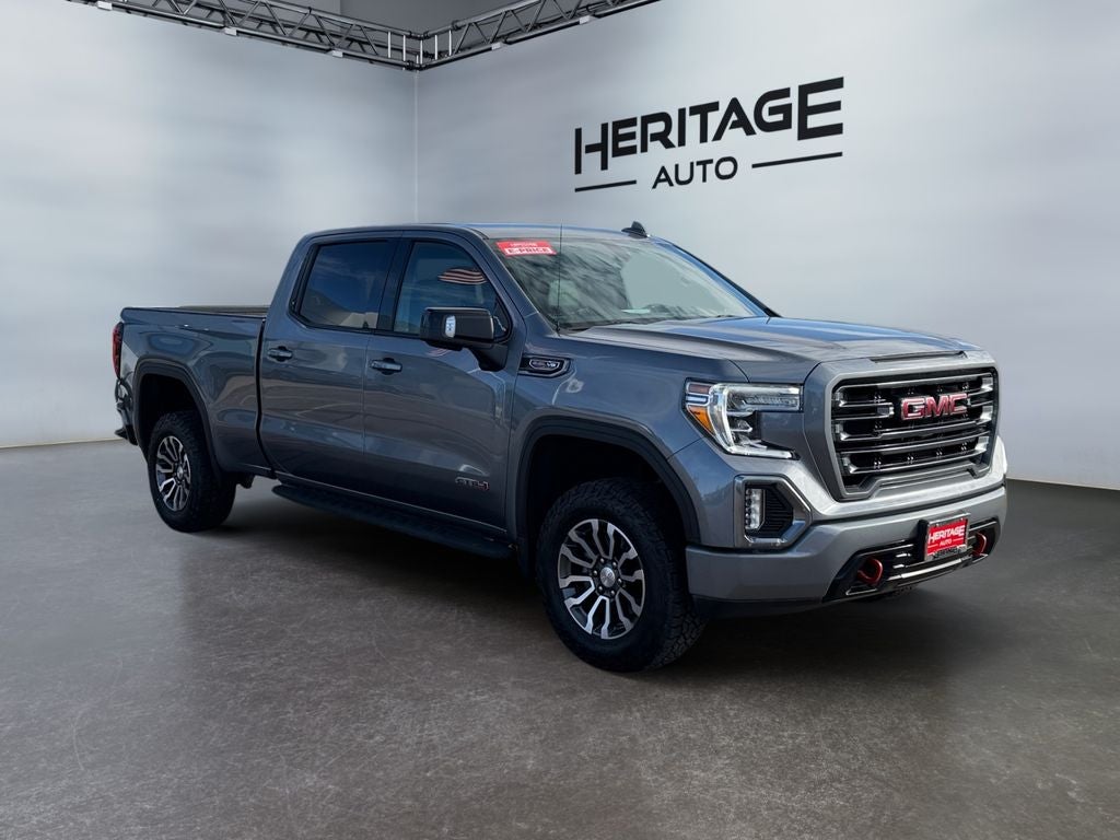2021 GMC Sierra 1500 AT4