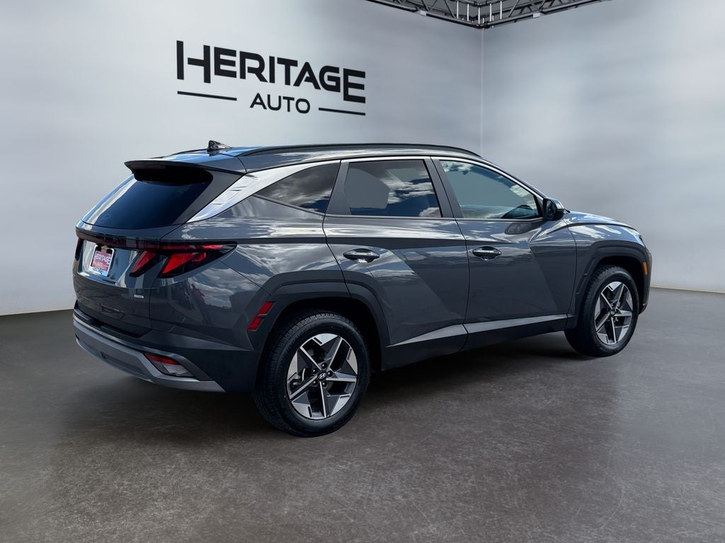 2025 Hyundai Tucson SEL