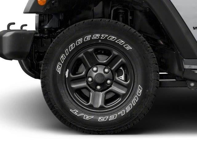 2018 Jeep Wrangler JK Willy Wheeler W 4x4
