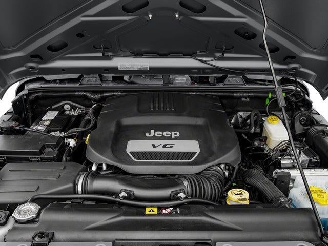 2018 Jeep Wrangler JK Willy Wheeler W 4x4