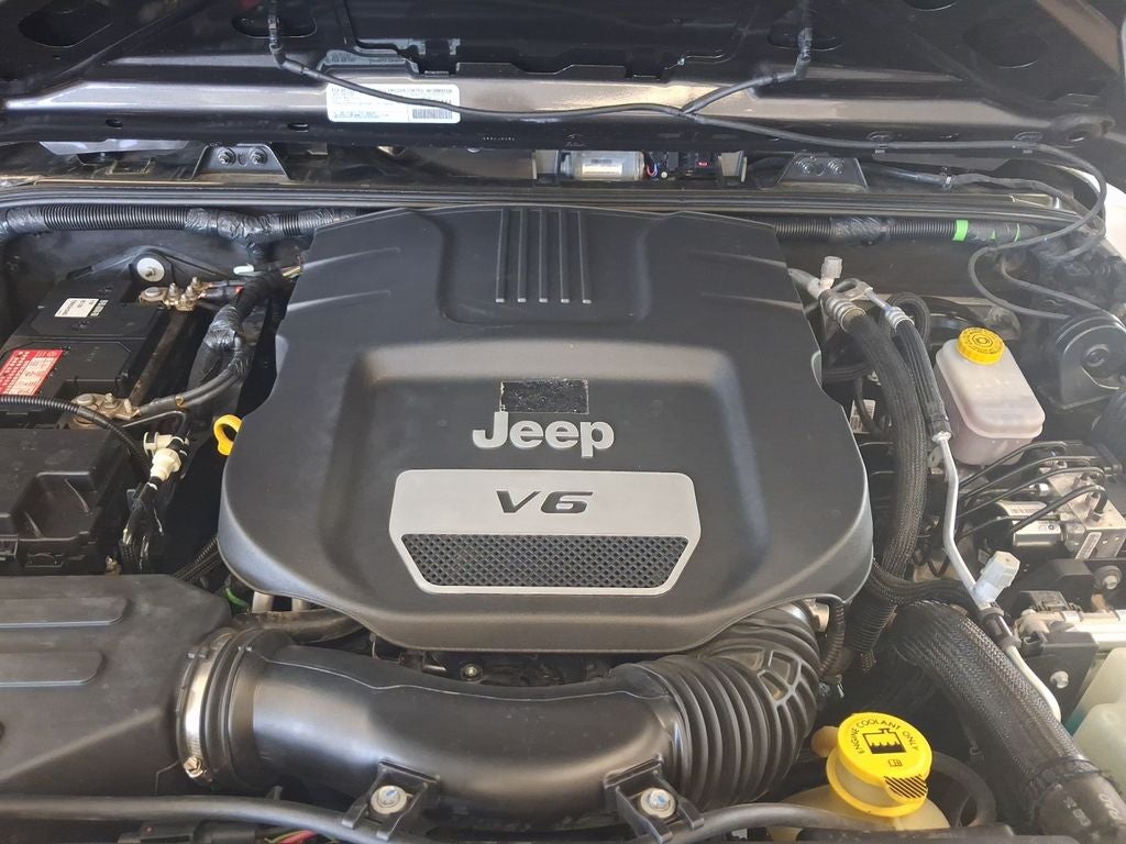 2018 Jeep Wrangler JK Willy Wheeler W 4x4