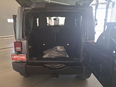 2018 Jeep Wrangler JK Willy Wheeler W 4x4