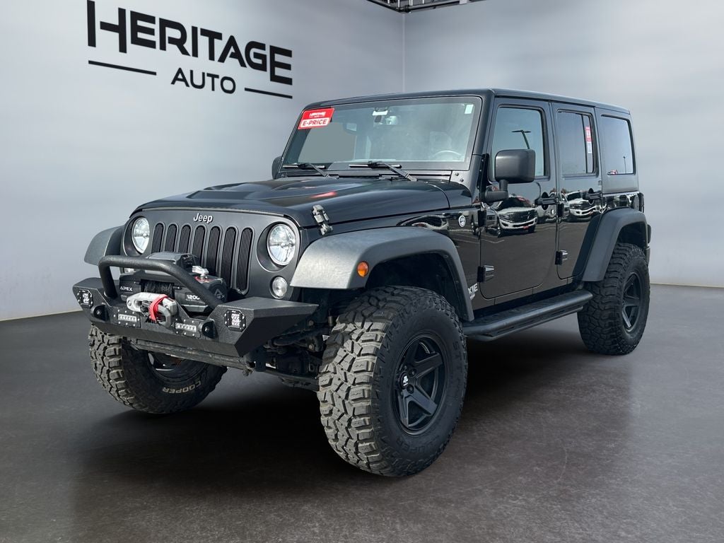 2017 Jeep Wrangler Unlimited Big Bear 4x4