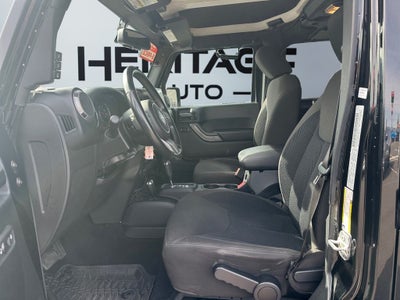 2017 Jeep Wrangler Unlimited Big Bear 4x4