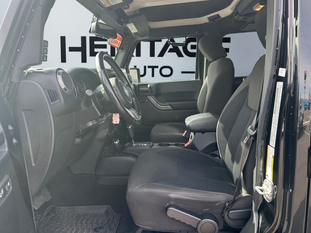 2017 Jeep Wrangler Unlimited Big Bear 4x4