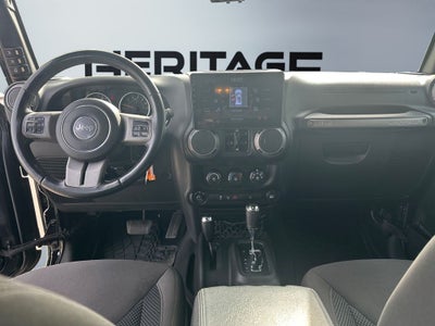 2017 Jeep Wrangler Unlimited Big Bear 4x4