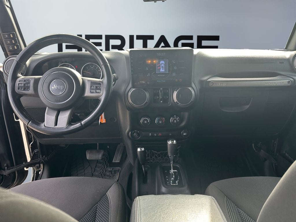 2017 Jeep Wrangler Unlimited Big Bear 4x4