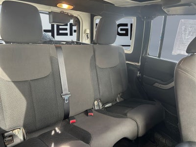 2017 Jeep Wrangler Unlimited Big Bear 4x4