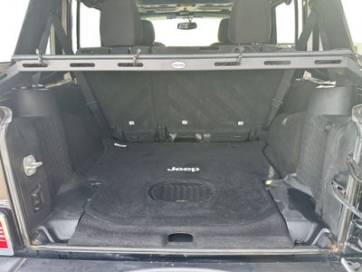 2017 Jeep Wrangler Unlimited Big Bear 4x4