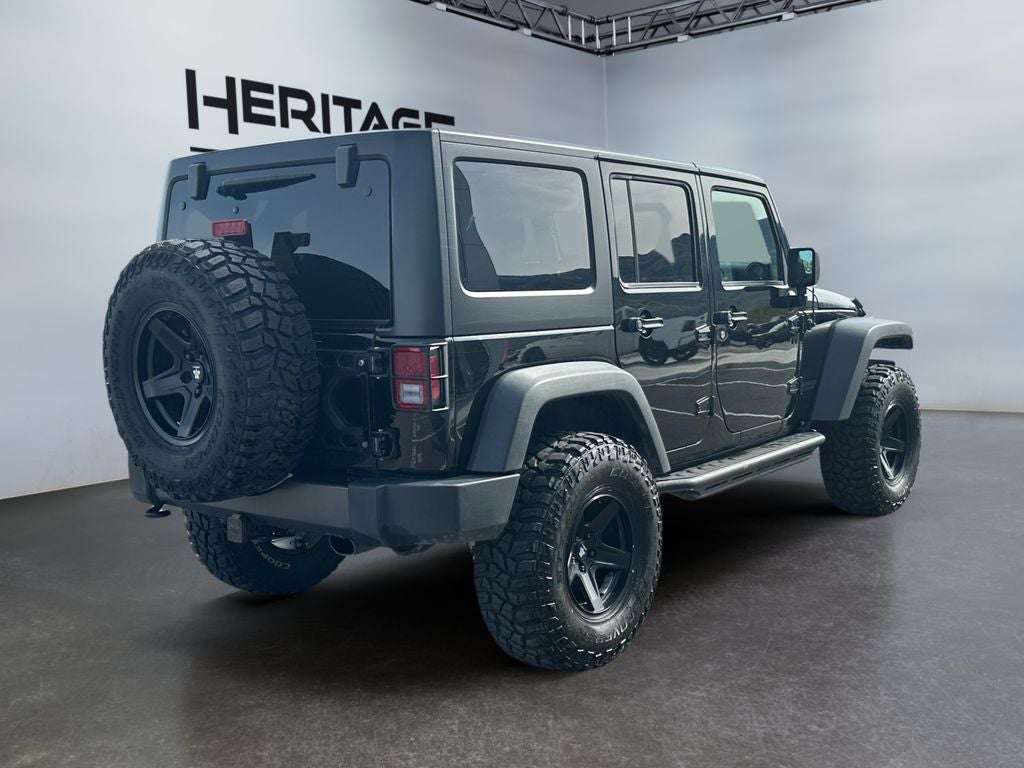 2017 Jeep Wrangler Unlimited Big Bear 4x4